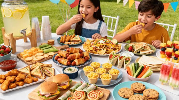 Nutritious kids friendly meals and mild snacks prepared by home cook